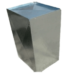Return Plenum, R-6, 24.5", Furnace