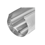 Nu-Lock Pipe Button, 30 Ga, 4 x 60