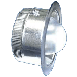 Air Tite Collar w/ Damper, #503, 16"