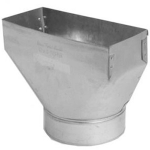 Straight Register Boot, #601P, 10 x 4 x 5"