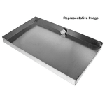 Drain Pan, 30 x 62", 26 Ga