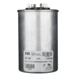 Capacitor, Run Dual, 60/5Mfd, 370V, Round