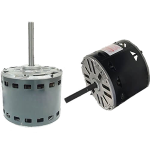 Blower Motor, 1/2 hp, 1110 rpm, 3-Speed, CCW, 115V