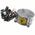 Condenser Fan Motor, 1/4 hp, 850 rpm, 1-Speed, CW, 230V