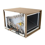 Flex Coil w/ Horizontal Drainpan, 3R/20/17.5, Alum