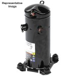 Scroll Compressor 460 V, 3-Phase, R454B